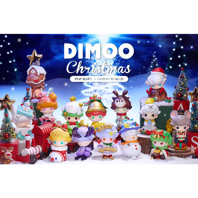 [Blind Box] | Dimoo Christmas 2020 | PopMart