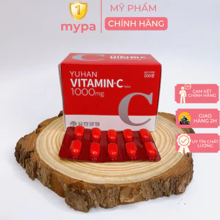 VITAMIN C YUHAN HÀN QUỐC HỘP 100 VIÊN, VITAMIN C - MYPA