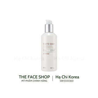 Sữa dưỡng Trắng Da White Seed Brightening Lotion The Face Shop (145ml)