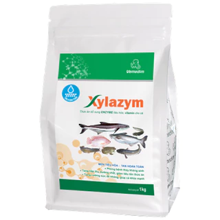 Enzyme Tiêu Hóa XYLAZYM Cá 1kg Tan Hoàn Toàn_Hàng Chính Hãng