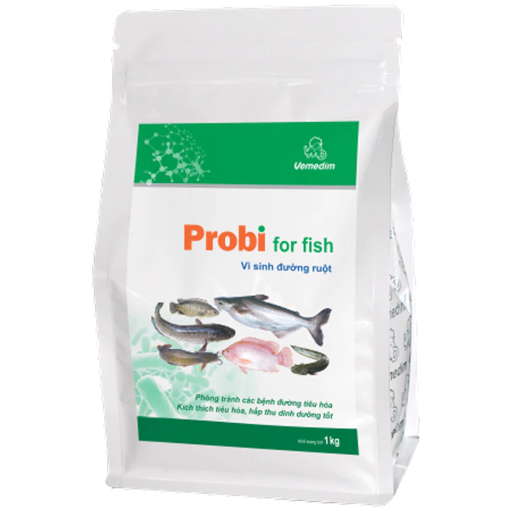 Vi Sinh Đường Ruột PROBI FOR FISH 1Kg Cá_Hàng Chính Hãng