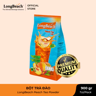 Bột Trà Đào - LongBeach Peach Tea Powder 900 G