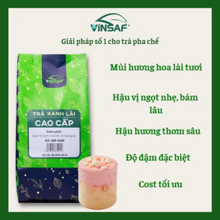 TRÀ XANH LÀI CAO CẤP VINSAF 500gr