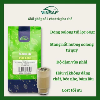 TRÀ OLONG LÀI TÚI LỌC VINSAF 600gr