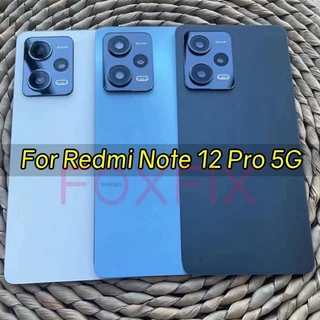 Nắp Lưng Xiaomi Redmi Note 12 Pro 5G