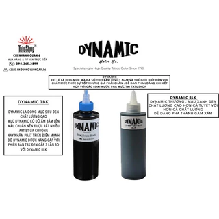 Mực đen DYNAMIC nhập khẩu USA