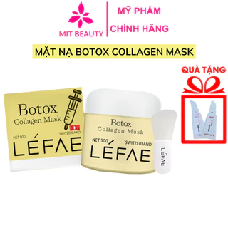 Mặt nạ Botox tươi Collagen Mask Thụy Sĩ 50g Mit Beauty đắp mặt dưỡng trắng da chống lão hoá phục hồi da