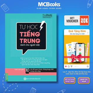 Sách - Tự học tiếng Trung dành cho người Việt - Mcbooks