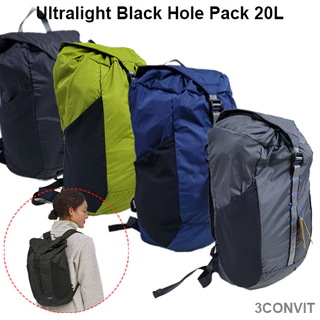 Balo siêu nhẹ gấp gọn tiện dụng Patagonia Black Hole 20L