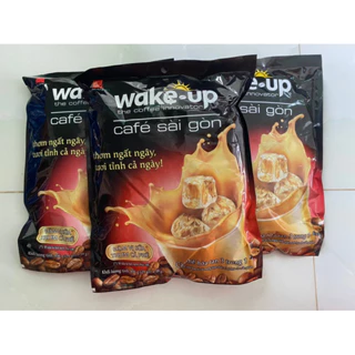 3 bịch cà phê Sài Gòn Wake up (24gói x19g)