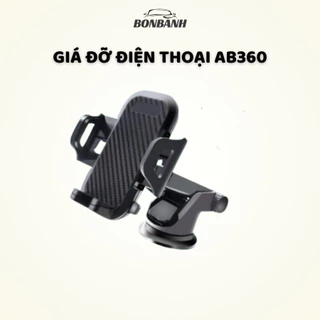 Giá đỡ điện thoại ô tô xoay 360 độ