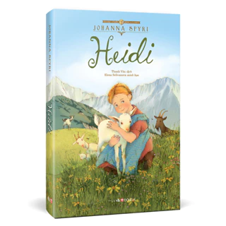 Sách - Heidi - Bìa cứng