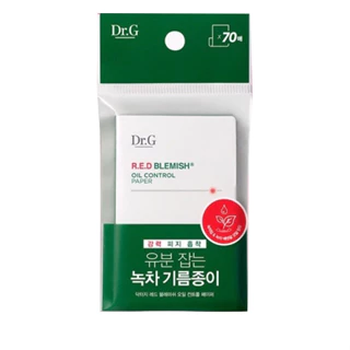 Giấy Thấm Dầu Dr.G R.E.D Blemish Oil Control Paper (70 Tờ)