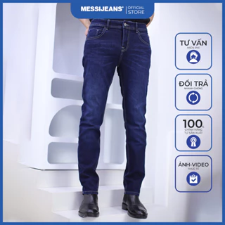 Quần nam dài jeans MESSIJEANS MJB0210-48 (Slim)