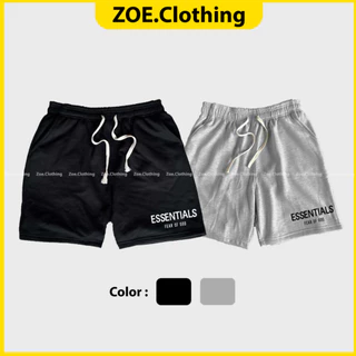 Quần short Essentials, quần nam nữ unisex , Zoeclothing