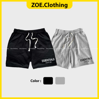 Quần short Essentials, quần nam nữ unisex , Zoeclothing