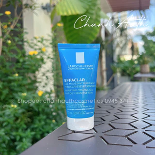 Sữa Rửa Mặt Laroche Posay Effaclar 50ML dành cho da dầu mụn 50ml