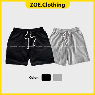 Quần short cotton, quần đùi nam nữ unisex , Zoeclothing