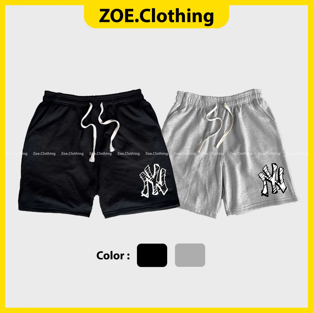 Quần short MLB NY, quần nam nữ unisex , Zoeclothing