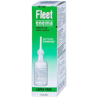 Fleet Enema 133ml sử dụng đối với ngừoi bị táo bón làm sạch đại tràng