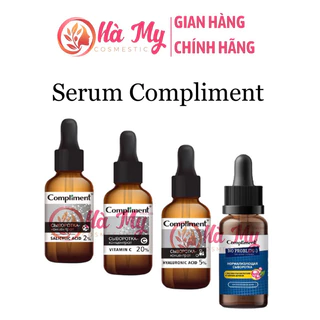 Serum Compliment dưỡng trắng cấp ẩm trẻ hoá da