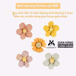 Bánh mài răng chuột hamster Snack cho thú cưng nhỏ JONSANTY thức ăn nhẹ hàng ngày trọn vẹn niềm vui giảm stress