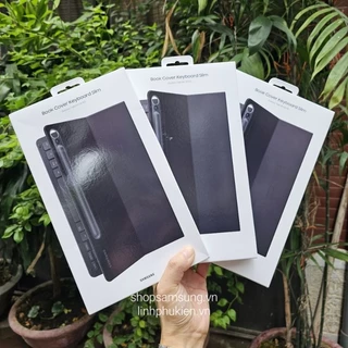 Bao da bàn phím Samsung Galaxy Tab S9 / S9 Plus / S9 Ultra / S8 / S8 Plus / S8 Ultra / S7 Plus / S7 FE - Hàng Chính Hãng