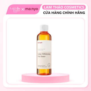 Nước Hoa Hồng Dưỡng Trắng Da Manyo Galac Whitening Vita Toner 210ml