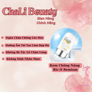 Kem Chống Nắng RIc.O Sun Cream SPF50+ PA++++ 50ml Của Hàn Quốc