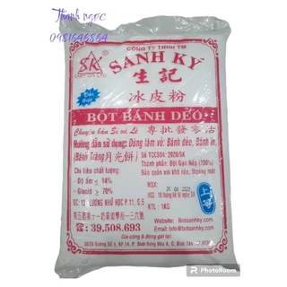 bột bánh dẻo đặc biệt sanh ký 1kg