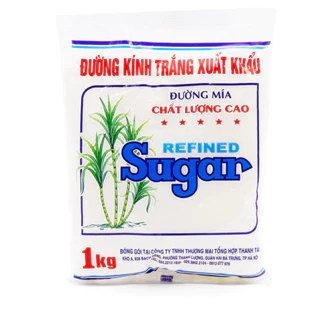 Đường Kính Trắng Xuất Khẩu/ Đường Vàng Tinh Khiết (880 g)