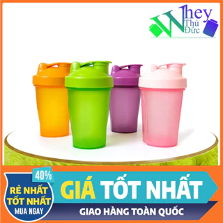 Bình lắc HBL 500ml 600ml đủ màu tự chọn - Bình nước thể thao tập gym Hơ Ba Lai