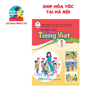 Sách  - Vở bài tập Tiếng Việt 1 tập một ( Cánh diều ) + Bán kèm 1 quyển tô màu 15k