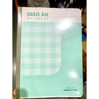 SỈ 5 SỔ GIÁO ÁN 200trang( 19-26cm) HẢI TIẾN kẻ ngang.Dành cho học sinh,sinh viên