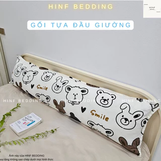 Vỏ gối tựa đầu giường( ko kèm ruột) , gối đôi , gối đa năng giá rẻ đủ kích cỡ cotton poly