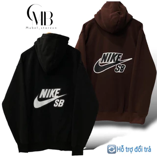 Áo hoddie nỉ bông nam nữ SB from rộng, áo khoác nỉ xuất xịn hàn quốc