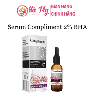 Serum Compliment 2% BHA làm sạch sâu, giảm mụn, se lỗ chân lông, kiềm dầu