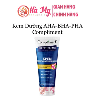 Kem dưỡng AHA-BHA-PHA cho da dầu mụn Compliment 50ml thu nhỏ lỗ chân lông