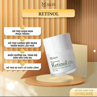 MQ Skin Kem Retinol 0.5% Chống lão hoá 30g - Retinol Cream 30g