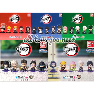 [Bandai] Mô hình gacha Kimetsu no Yaiba Suwarasetai Nhật Bản - Mini figure Kimetsu no Yaiba / Mô hình gacha Nhật Bản