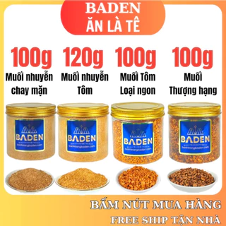 Muối tôm Tây Ninh - thượng hạng loại ngon cao cấp bánh tráng BADEN