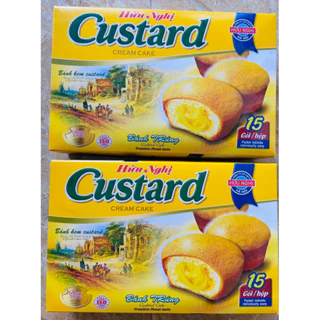 Bánh Trứng Hữu Nghị Custard 280g 15gói