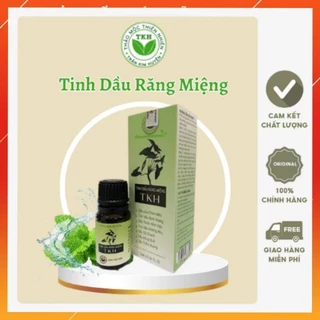 Tinh dầu Răng Miệng thảo dược Trần Kim Huyền 10ml