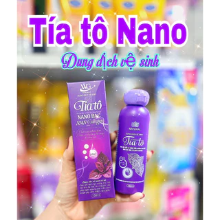 DUNG DỊCH VỆ SINH TÍA TÔ BẠC - gd5