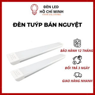 ĐÈN TUÝP BÁN NGUYỆT 1M2