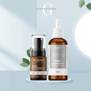 Serum DrCeutics B3 Niacinamide Basic 8% Dành Cho Da Dầu Mụn