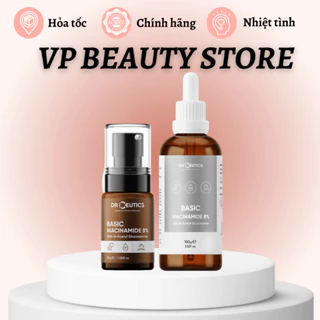 Tinh Chất Kiềm Dầu Giảm Mụn DrCeutics Niacinamide 8%