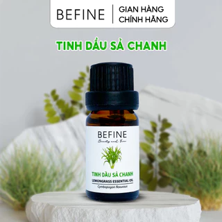 Tinh dầu thiên nhiên Befine xông thư giãn, đuổi muỗi, côn trùng, khử mùi, làm thơm nhà cửa có kiểm nghiệm GCMS