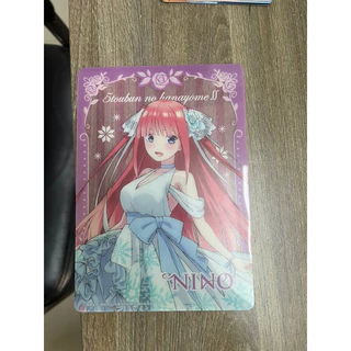 Card to NiNo ( nhà có 5 nàng dâu )