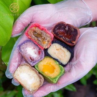 Bánh Lava Cầu Vồng- Zhangfoods